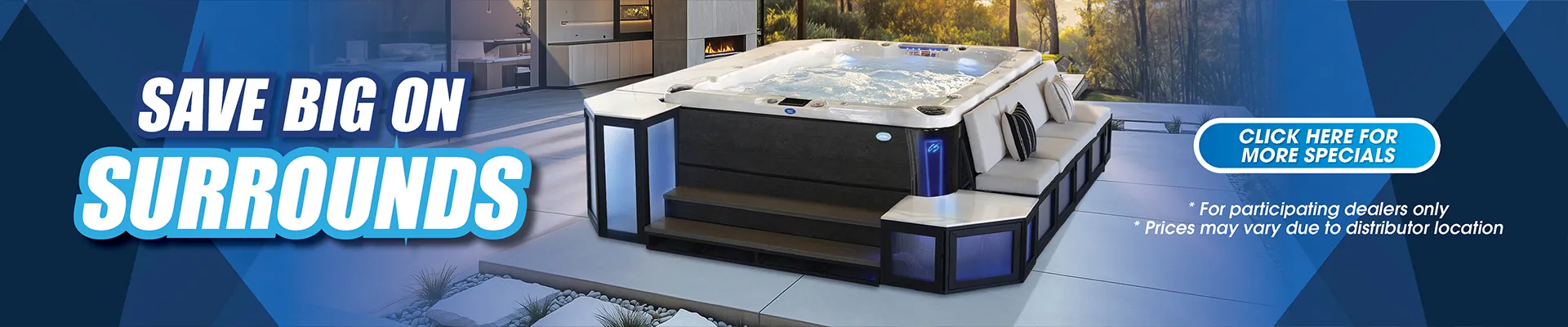 Calspas hot tub being used in a family setting - Nashua