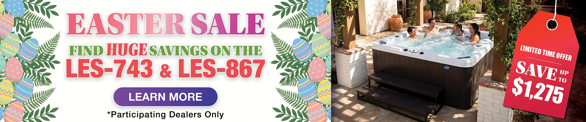 Calspas hot tub being used in a family setting - Nashua