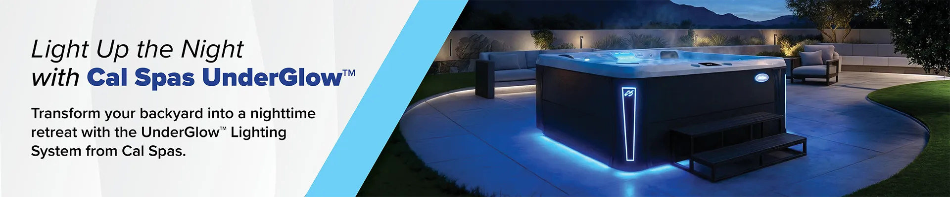 Calspas hot tub being used in a family setting - Nashua